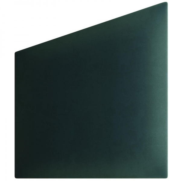 Декоративная панель Vilo тканевая стеновая 30x3x35 geo зеленый бтылочный 