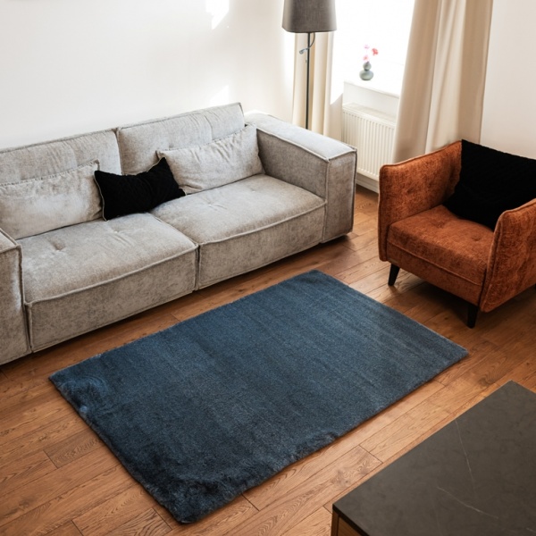 Килимок Dariana Rabbit Melange 120x180 см blue 