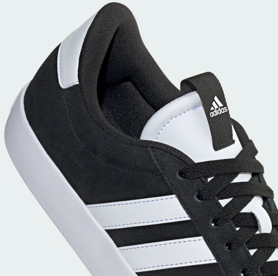 Кроссовки мужские демисезонные Adidas VL COURT 3.0 ID6278 р.42 2/3 черные
