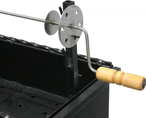 Мангал гостевой