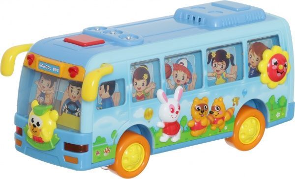 Игрушка Shantou Школьный автобус BO779424