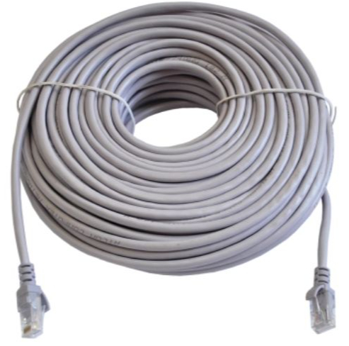 Патч-корд Profix 4-0230 RJ-45 UTP cat-5Е 30 м сірий — фото 1