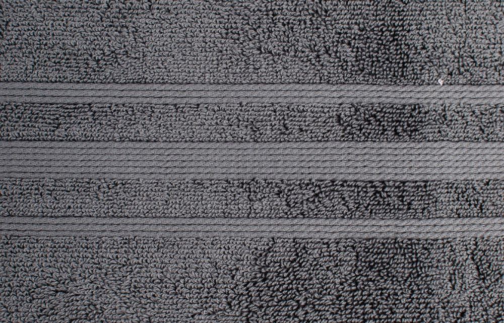 Рушник махровий Dylan 70x140 см графітовий La Nuit
