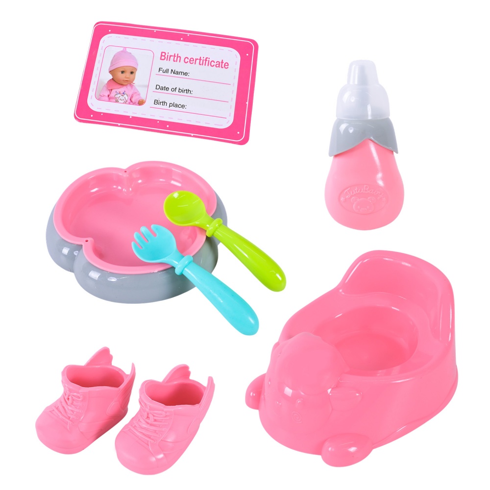 Пупс RONG LONG с аксессуарами арт. 8630