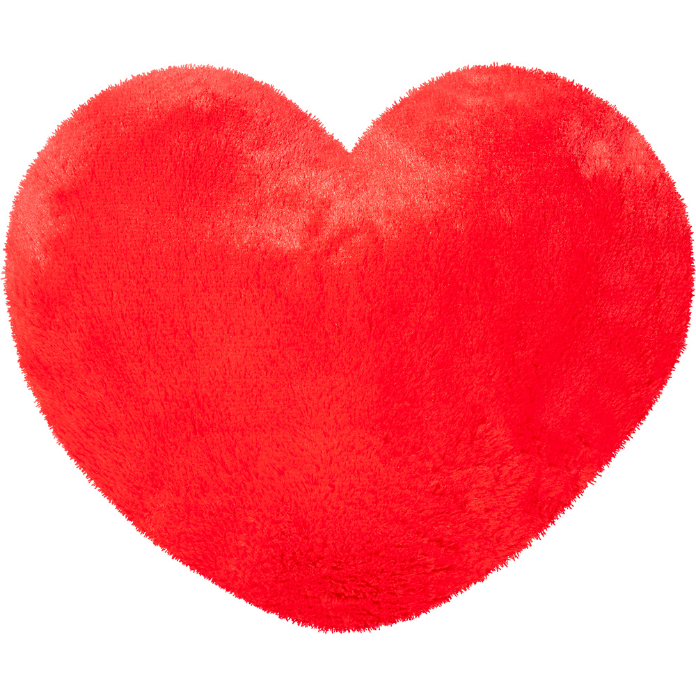 Подушка декоративна Stip Серце 23 см червоний