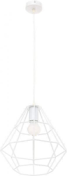 Підвіс Vitaluce 1x60 Вт E27 білий V4072/1S 