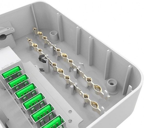 Сетевой фильтр СolorWay с заземлением 3 гн. черный 1,8 м CW-CHE36B 