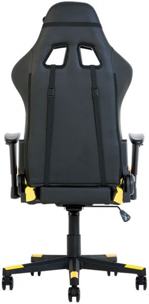 Крісло Hexter ML R1D Tilt PL70 Eco/01 чорно-жовтий 