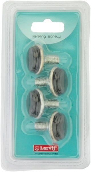 Регулирующий винт для ножек Larvij L61 FBL 4 шт 