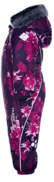 Комбінезон HUPPA ORION р.86 бордовий 36300030-91834-086 