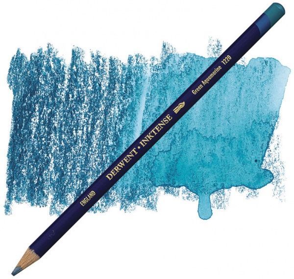 Олівець чорнильний Inktense 1220 Аквамарин зелений Derwent