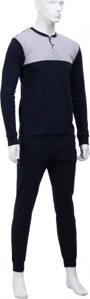 Костюм домашній чоловічий Sealine 160-1517 р. S синій 