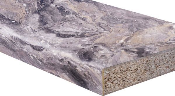 Столешница LuxeForm W298 Морион влагостойкая 4200x600x28 мм