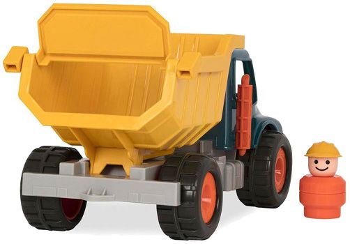 Автомобиль Battat серии Первые машинки Самосвал с фигуркой водителя BT2510Z