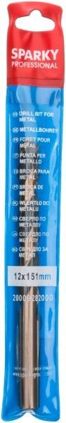 Сверло по металлу Sparky 12x151 мм