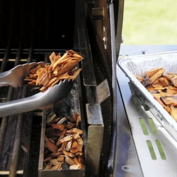 Тріска для копчення Weber горіх гікорі 1,5 кг