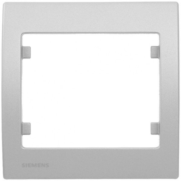 Рамка Siemens IRIS алюминий меркурий G-S18001-MA