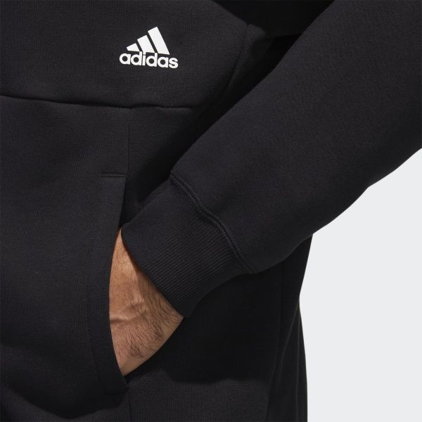 Джемпер Adidas M MHS WRD FZSWT GE0384 р. S чорний