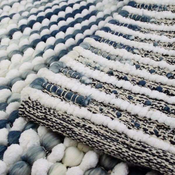 Коврик для ванной Home Line Strokes 55х65 см темно-серый