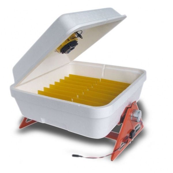 Инкубатор «Веселое семейство-12В» с механизмом автоматического переворота