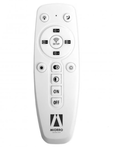 Люстра Miorro LED Frutto 80 Вт черный 51-313-018