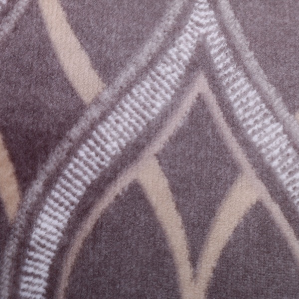 Подушка декоративная Salou 45x45 см коричневый с принтом Frannel 