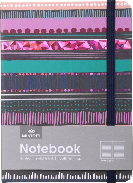 Блокнот Полоски кантри 1 14,5х10,5 см