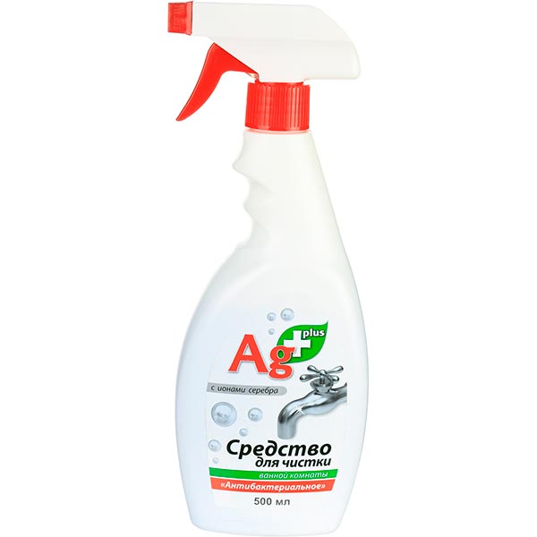 Средство для чистки Ag+ Антибактериальный 500 мл