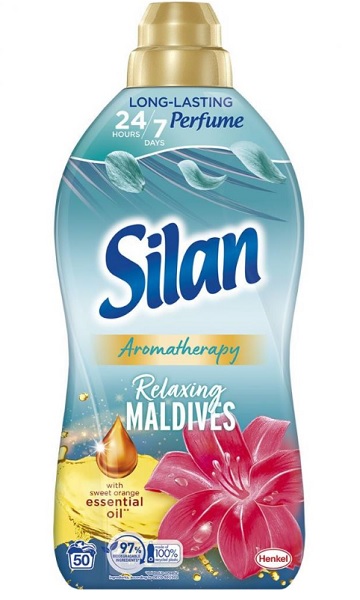 Кондиціонер-ополіскувач Silan Ароматерапія Райські Мальдіви 1,1 л