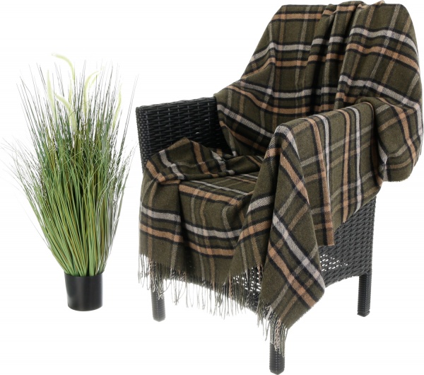 Плед Марсель 130x180 см в ассортименте Vladi 