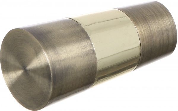 Наконечник Gardinia Ally Конус набірний d16 мм антична латунь 2 шт. 