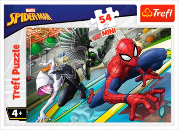 Пазли Trefl Час Людини-павука 54164