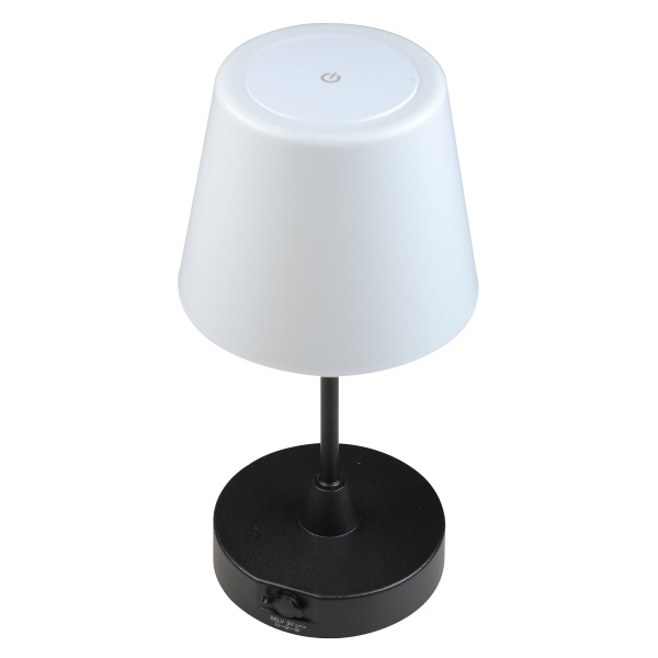 Настільна лампа декоративна Briloner Compa 7032 1x3 Вт чорний 