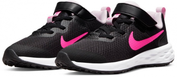 Кроссовки Nike REVOLUTION 6 DD1095-007 р.33 черный