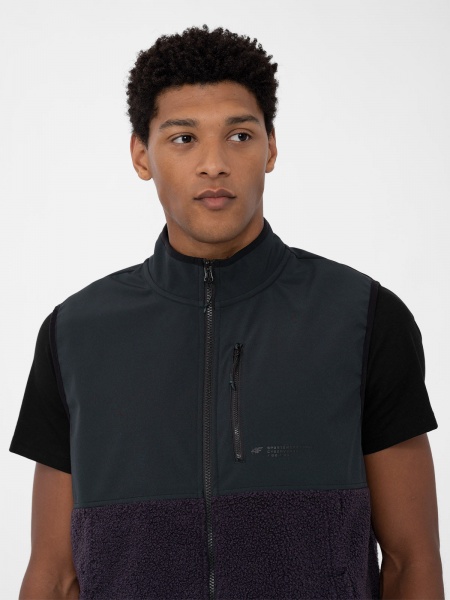 Жилет 4F VEST M071 4FAW23TVESM071-60S р.XL фіолетовий