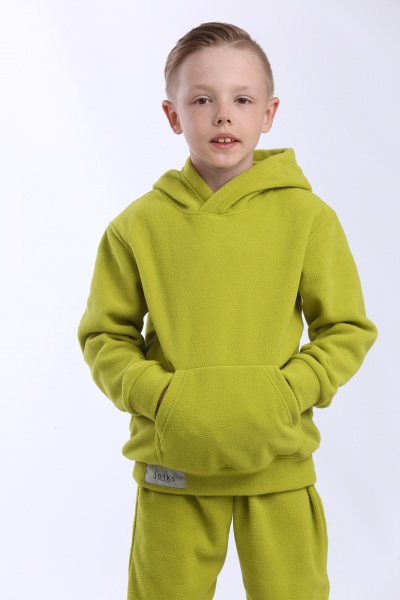 Спортивный костюм JOIKS р.128 горчичный SPK-023 