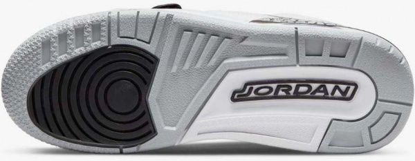 Кроссовки Nike AIR JORDAN LEGACY 312 LOW (GS) CD9054-105 р.38 белый