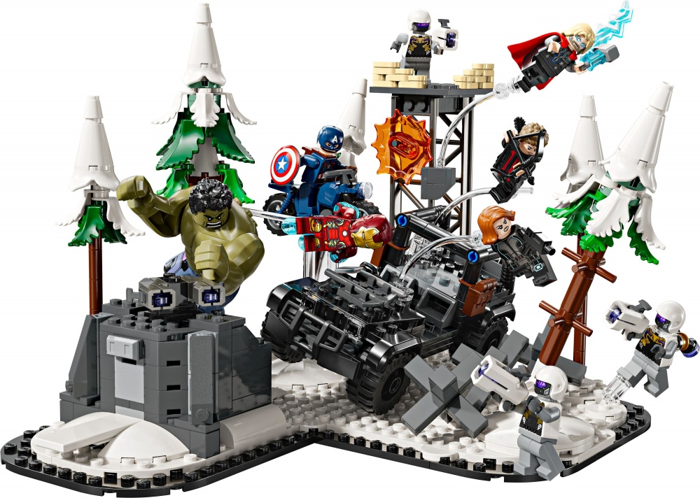 Конструктор LEGO Super Heroes Marvel Мстители: Эра Альтрона 76291