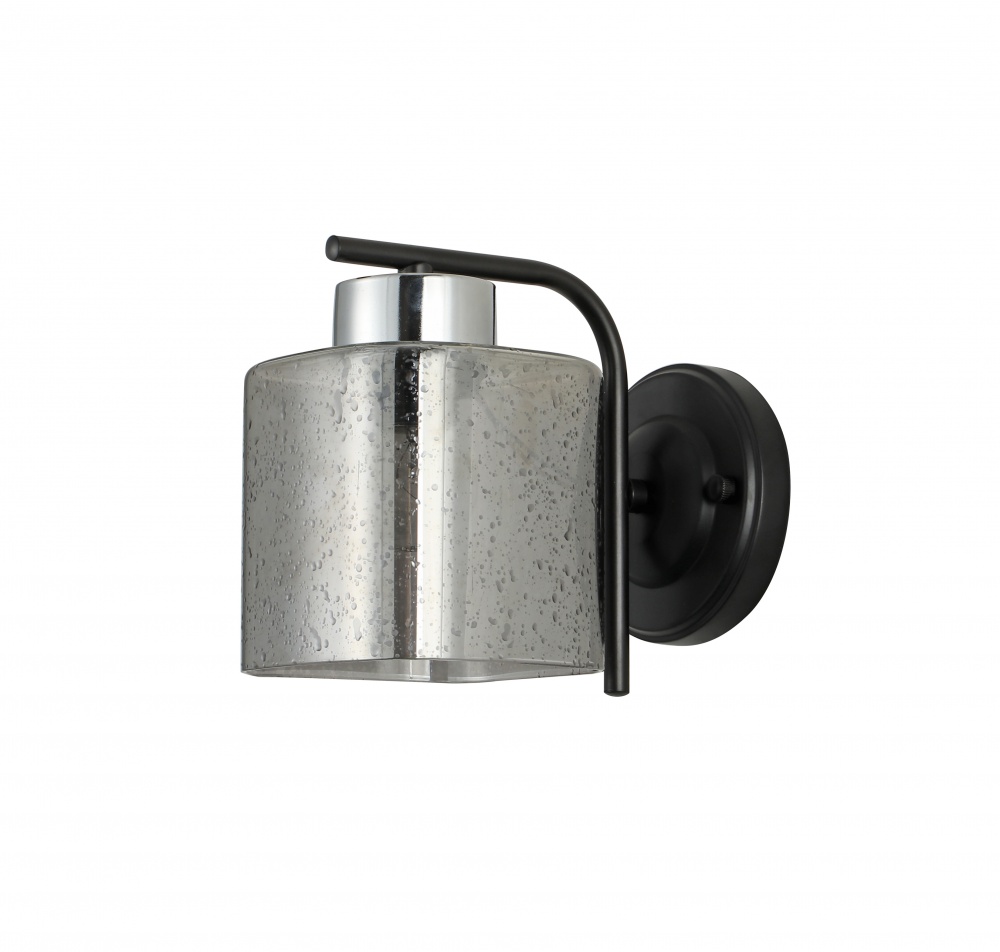 Бра Sensio Orlean 1x40 Вт E27 черный/хром LS-07380/1B-E2740W