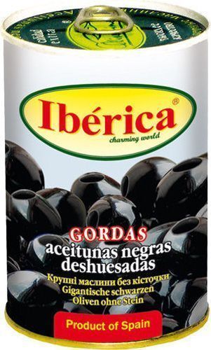 Маслины Iberica без косточки 420 г