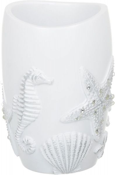 Стакан Luna для полоскания RE0295A-TB-white-sea