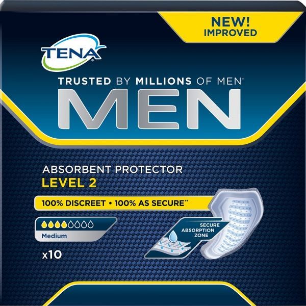 Прокладки урологические Tena Men 10 шт.