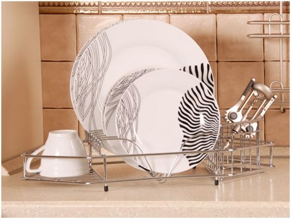 Сушарка для посуду SU 26 L480xW255xH105 мм хром DC