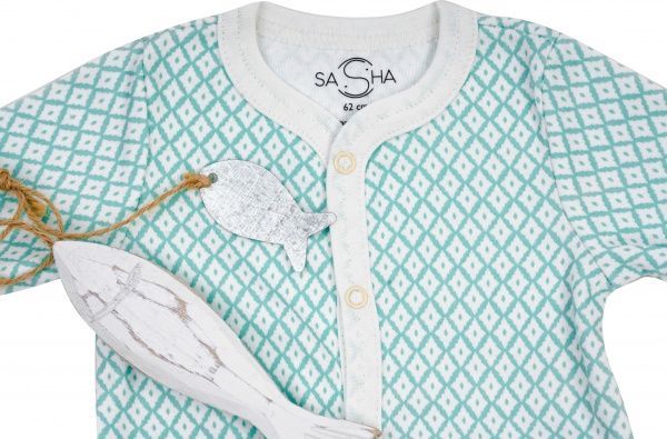 Человечек Sasha Essense р.86 молочный 4152/3 