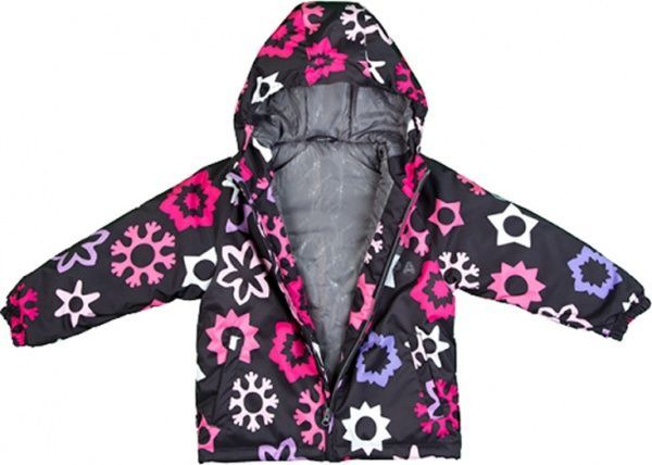 Куртка HUPPA CLASSY р.122 серый 17710030-P18-122 