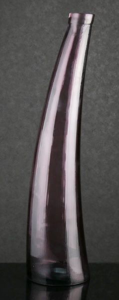 Ваза стеклянная гранат CURVE 80 см San Miguel