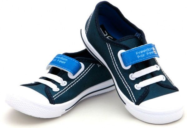 Кеды 3F р.26 синий 3Sp38/8 