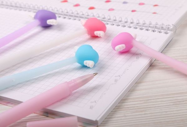 Ручка кулькова Стріла Купідона, рожевий 