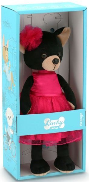 Мягкая игрушка Orange Lucky Blacky: Кармэн 40 см LD015
