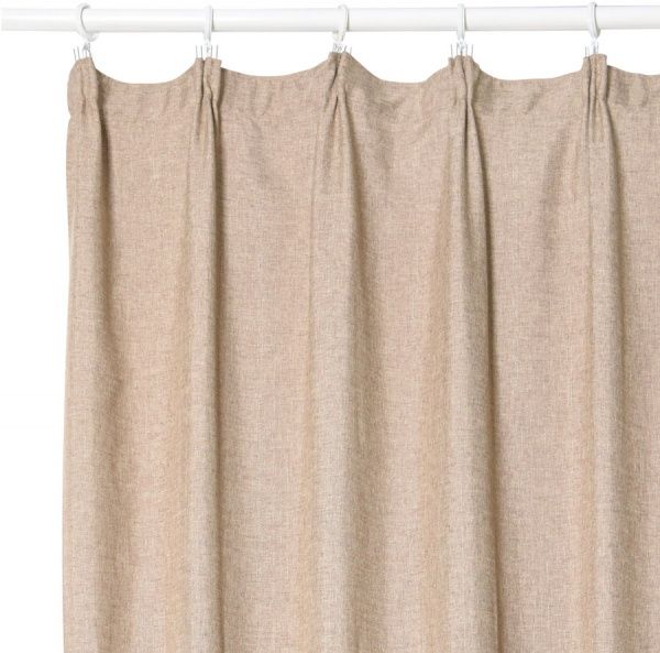 Штора Linen тауп 160х275 см La Nuit